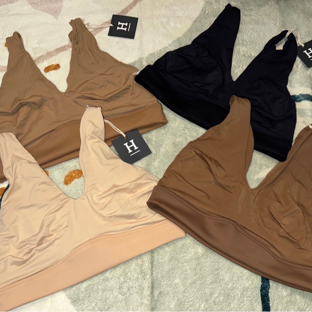 Harper Wilde Bliss Bra’s Size Large Bundle of Four
